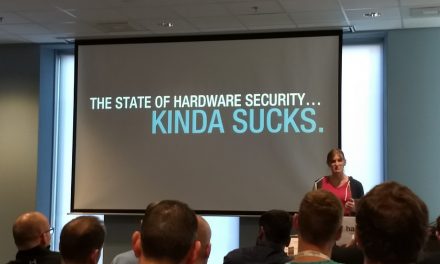 Spreading The Load: Building A Better Hardware Hacking Community by Kate Temkin (@ktemkin)